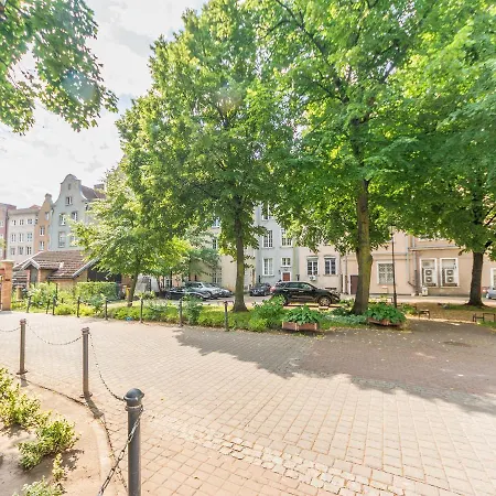 Glow Apartments, Dluga 69 Апартаменты Гданьск